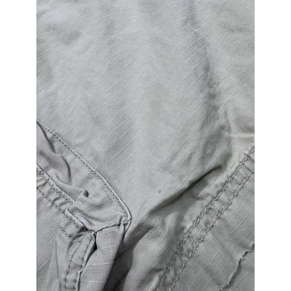 J Crew Ripstop Cargo Shorts Men's 38x10.5 Canvas Utility Work Construction